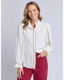 ELM - DAHLIA LACE SHIRT