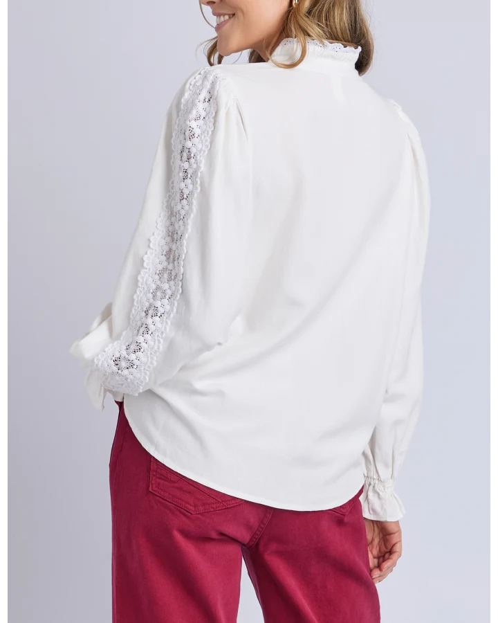 ELM - DAHLIA LACE SHIRT