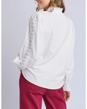 ELM - DAHLIA LACE SHIRT