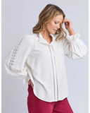 ELM - DAHLIA LACE SHIRT