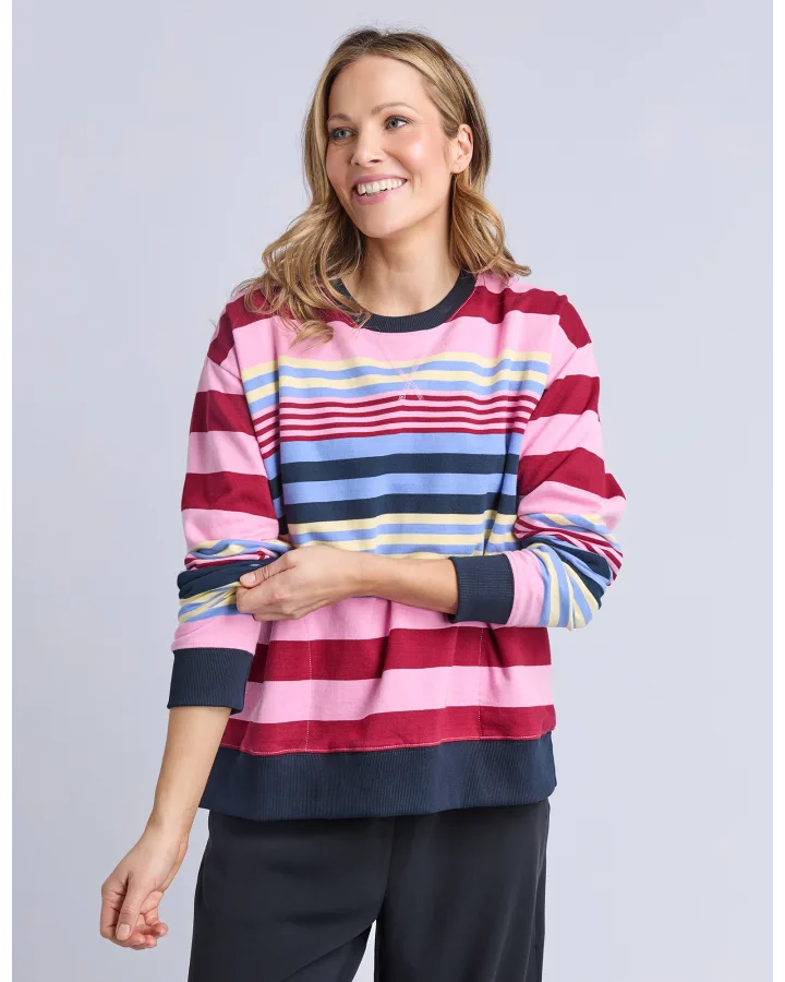ELM - ALVA STRIPE CREW