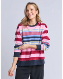 ELM - ALVA STRIPE CREW
