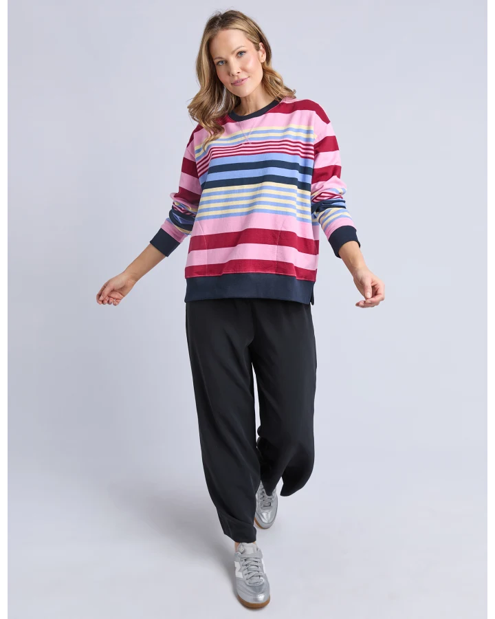 ELM - ALVA STRIPE CREW