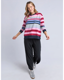 ELM - ALVA STRIPE CREW