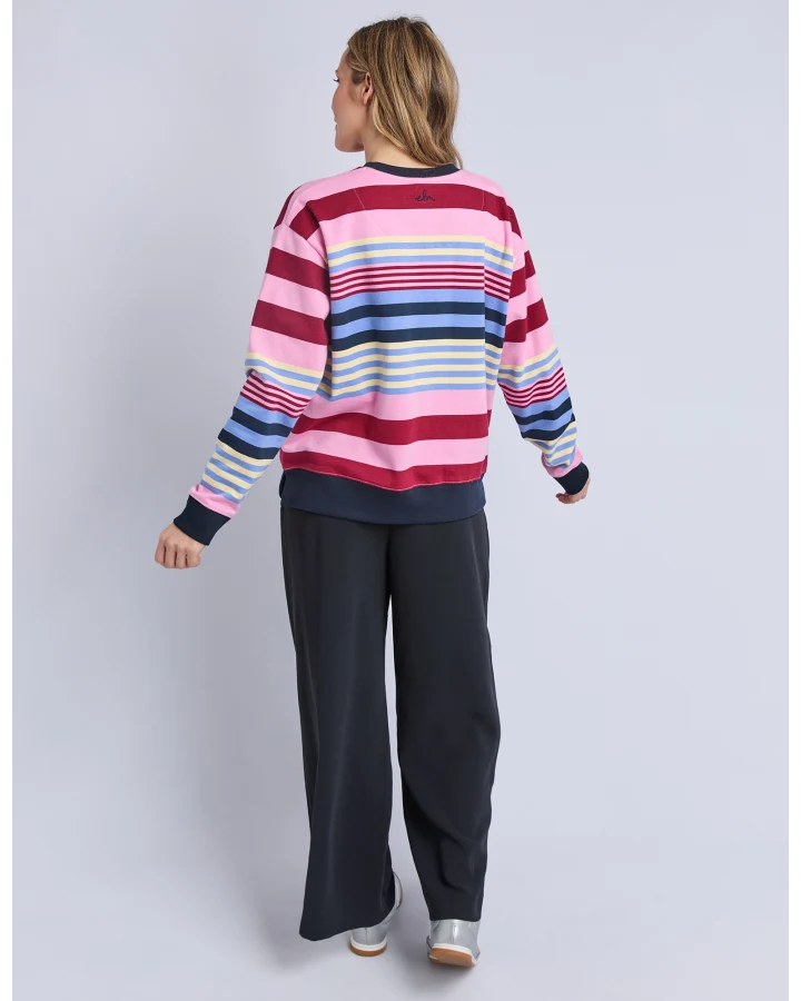 ELM - ALVA STRIPE CREW
