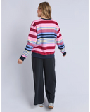 ELM - ALVA STRIPE CREW