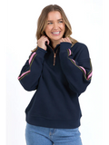 FOXWOOD - VARSITY ZIP CREW