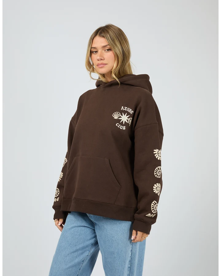 ALL ABOUT EVE - AZURE CLUB RELAXED HOODIE