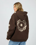 ALL ABOUT EVE - AZURE CLUB RELAXED HOODIE