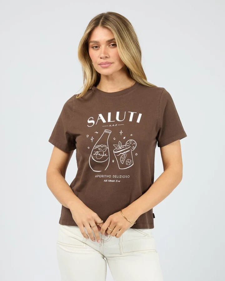 ALL ABOUT EVE - SALUTI REGULAR TEE