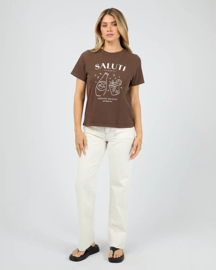 ALL ABOUT EVE - SALUTI REGULAR TEE