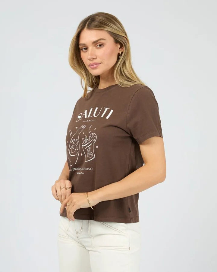 ALL ABOUT EVE - SALUTI REGULAR TEE