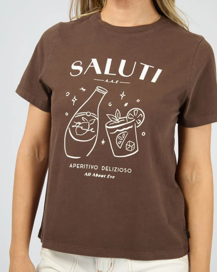 ALL ABOUT EVE - SALUTI REGULAR TEE