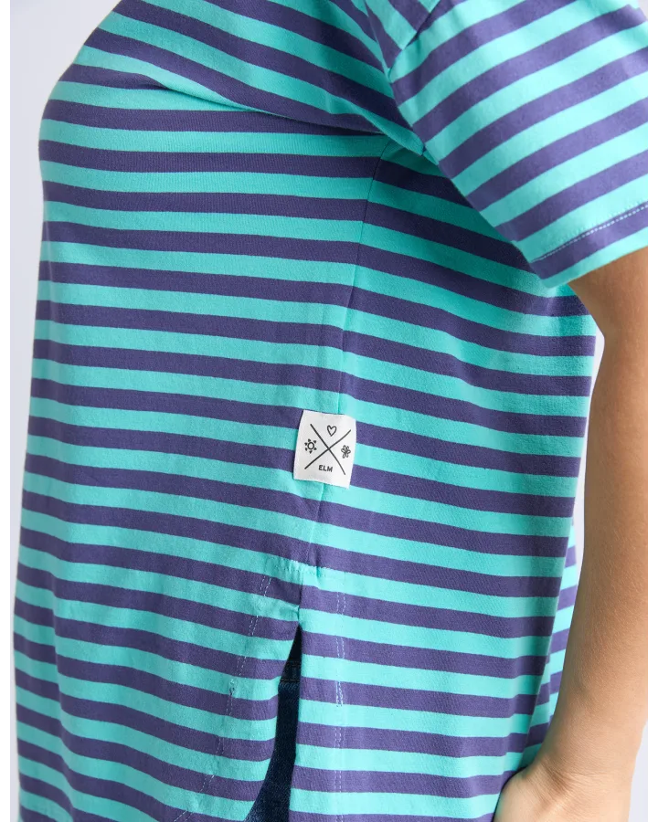 ELM - LAUREN S/S TEE - STRIPE