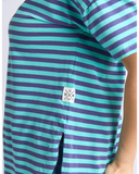 ELM - LAUREN S/S TEE - STRIPE