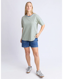 ELM - LAUREN S/S TEE - STRIPE