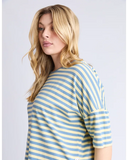 ELM - LAUREN S/S TEE - STRIPE
