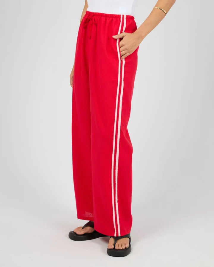 ALL ABOUT EVE - MAVIS STRIPE DRAWSTRING PANT