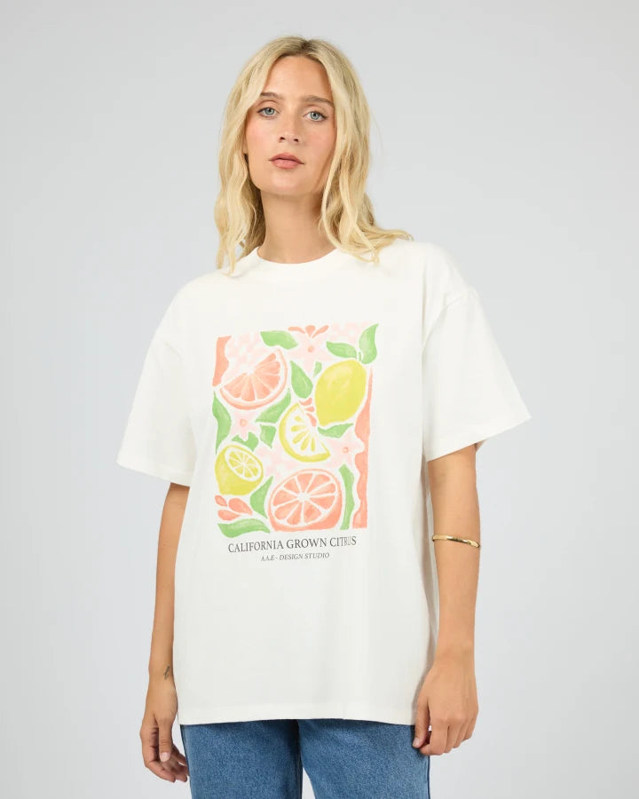 ALL ABOUT EVE - CITRUS RELAXED TEE
