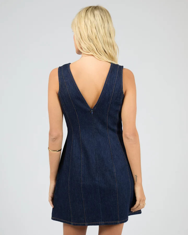 ALL ABOUT EVE - MARLO DENIM DRESS
