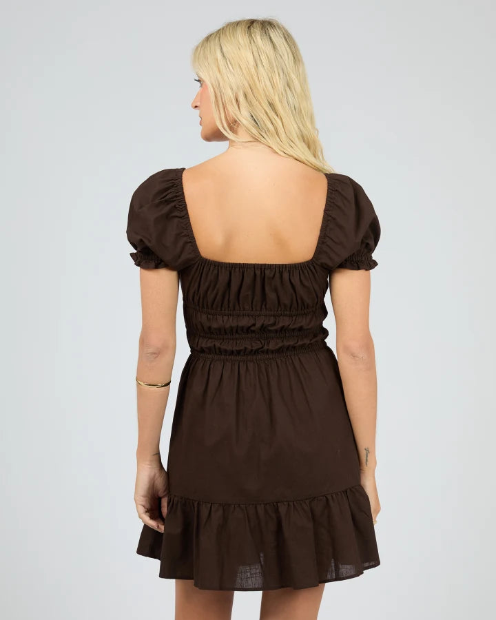 ALL ABOUT EVE - ESSENTIAL SS MINI DRESS