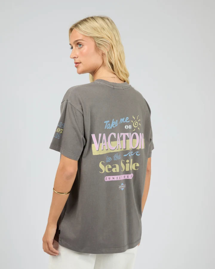 ALL ABOUT EVE - VACATION RELAXED TEE