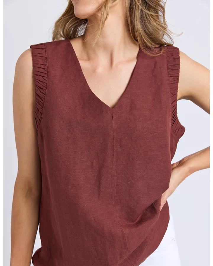 FOXWOOD - BERMUDA TOP