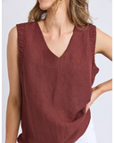 FOXWOOD - BERMUDA TOP