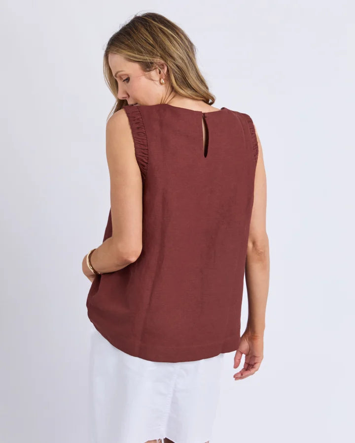 FOXWOOD - BERMUDA TOP