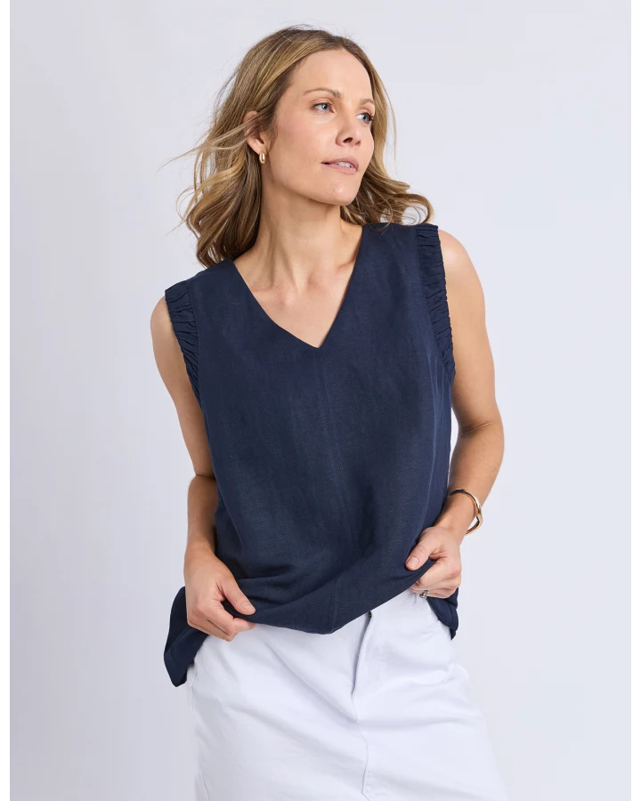 FOXWOOD - BERMUDA TOP