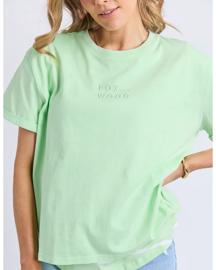FOXWOOD - HUNTLEIGH OVERSIZED TEE