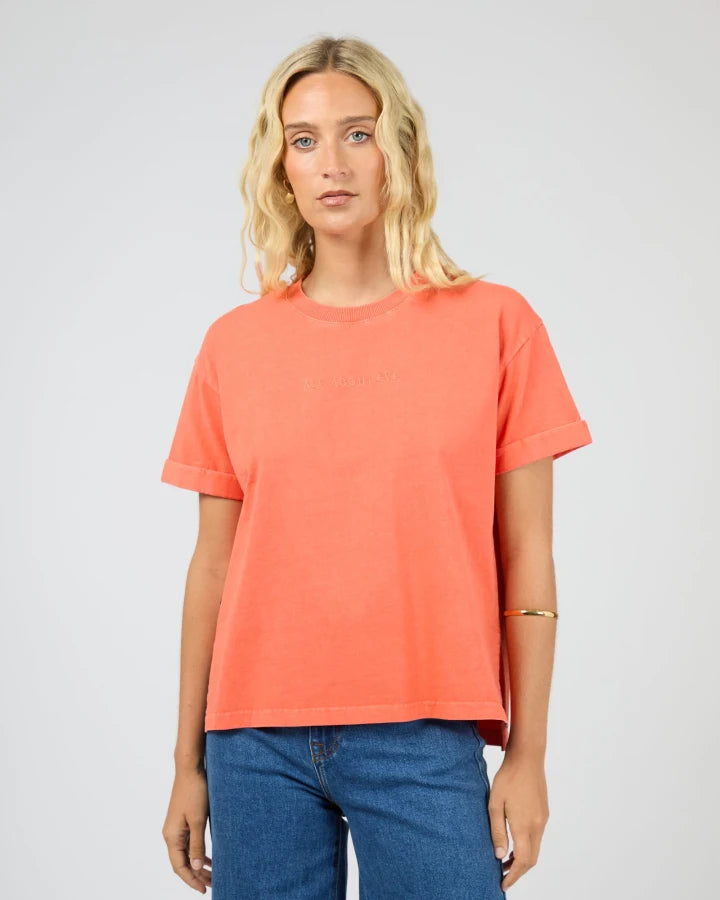 ALL ABOUT EVE - WASHED TEE