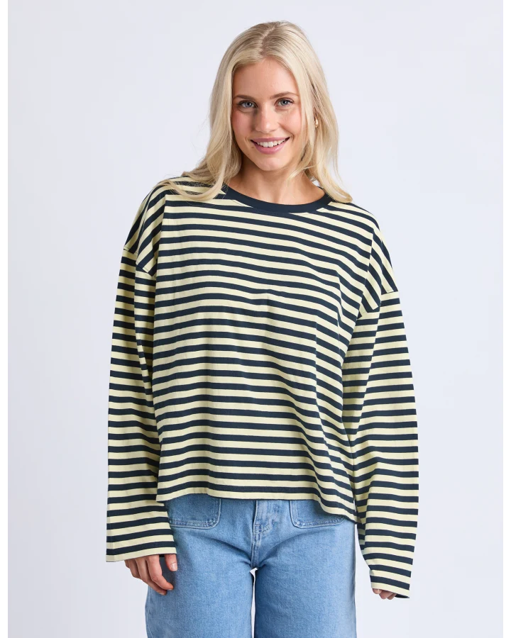 FOXWOOD - LOLA STRIPE LONG SLEEVE