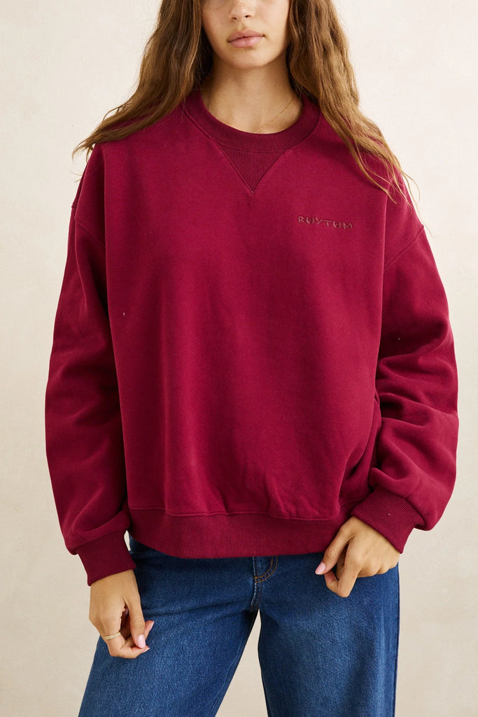 RHYTHM - EVERYDAY CREW NECK