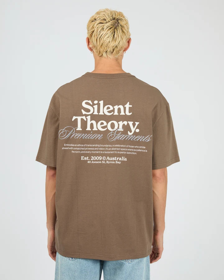 SILENT THEORY - CRITICAL TEE
