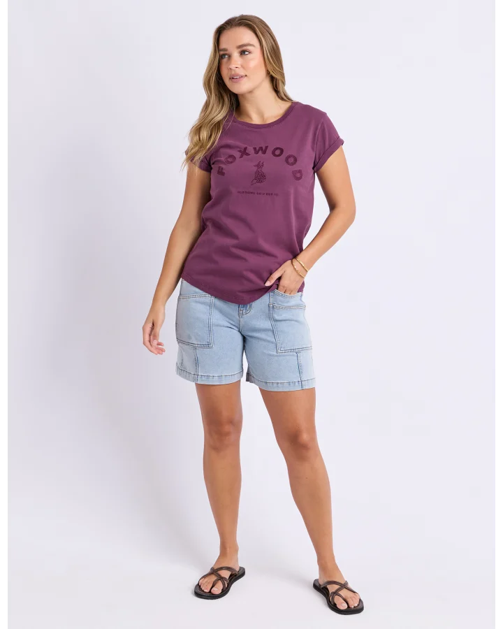 FOXWOOD - EFFORTLESS TEE