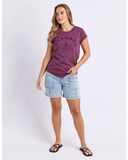 FOXWOOD - EFFORTLESS TEE
