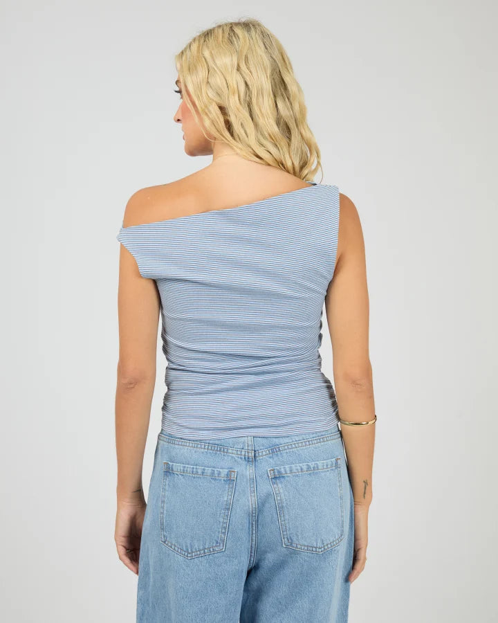 ALL ABOUT EVE - KYLIE STRIPE TOP