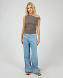 ALL ABOUT EVE - KYLIE STRIPE TOP