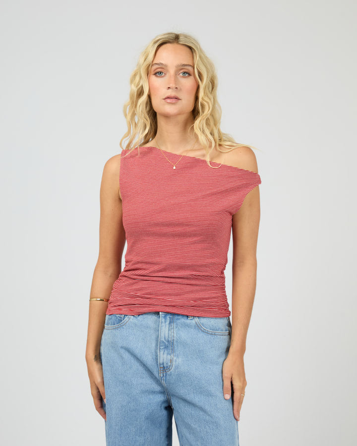 ALL ABOUT EVE - KYLIE STRIPE TOP