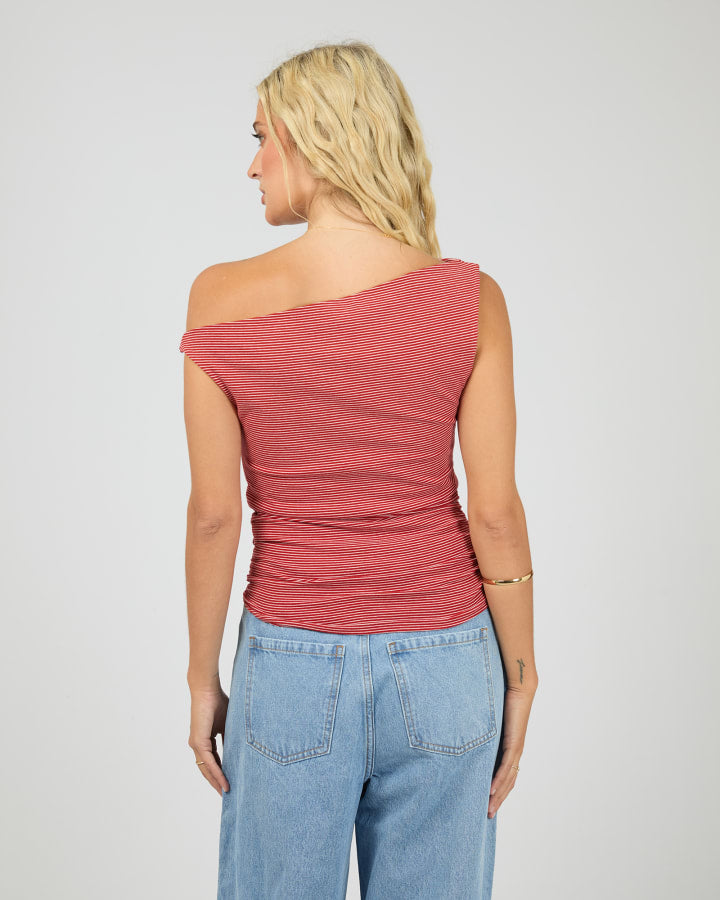 ALL ABOUT EVE - KYLIE STRIPE TOP