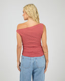 ALL ABOUT EVE - KYLIE STRIPE TOP
