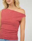 ALL ABOUT EVE - KYLIE STRIPE TOP