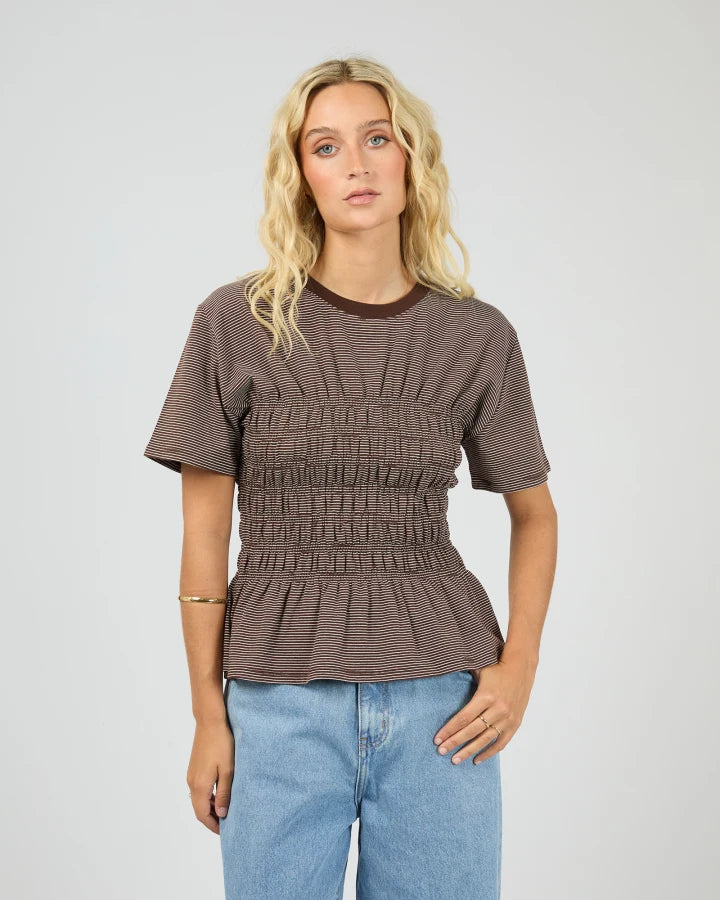 ALL ABOUT EVE - LIPA STRIPE TEE