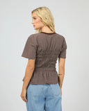 ALL ABOUT EVE - LIPA STRIPE TEE