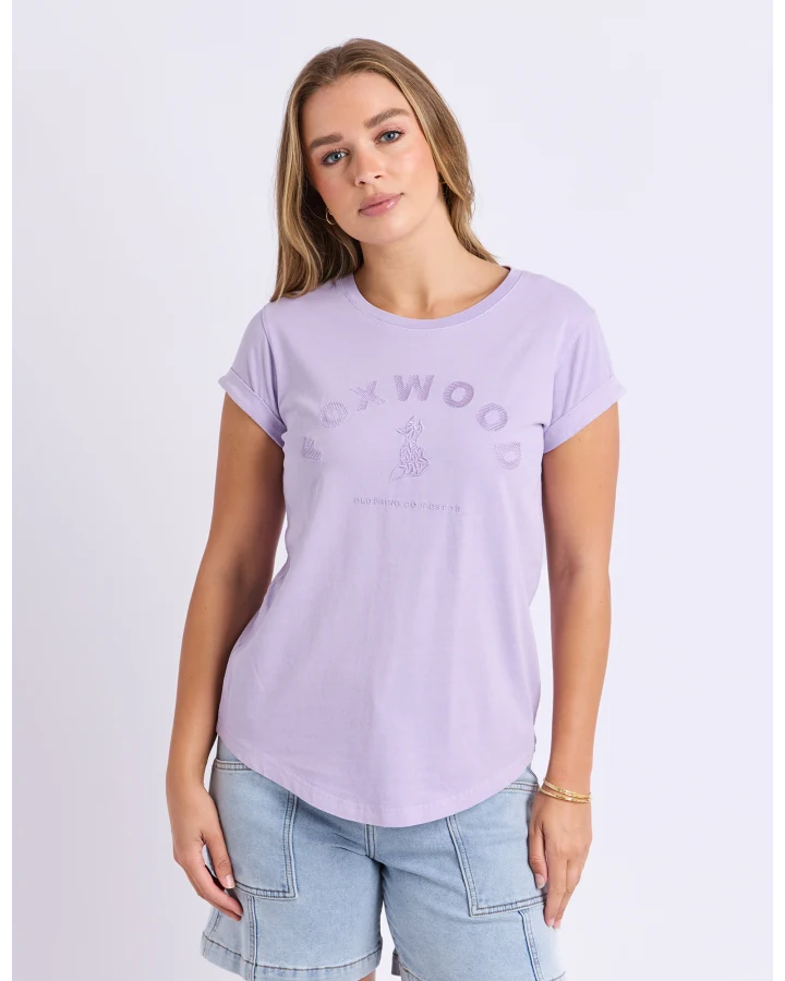 FOXWOOD - EFFORTLESS TEE