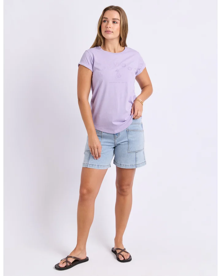 FOXWOOD - EFFORTLESS TEE