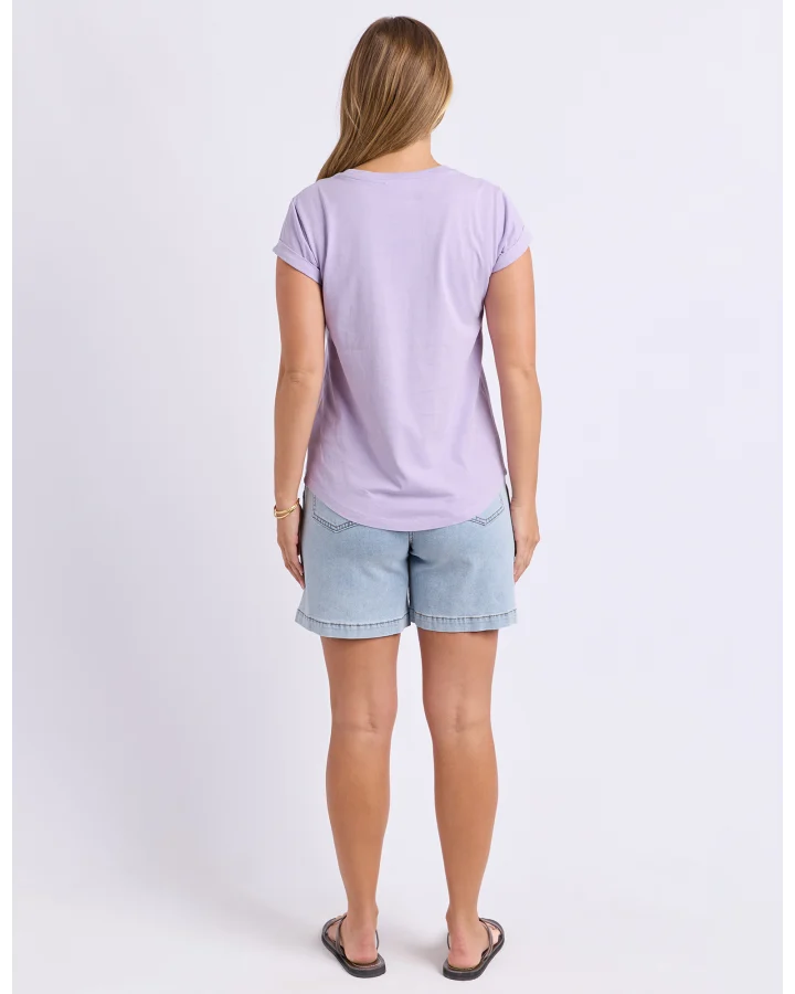 FOXWOOD - EFFORTLESS TEE
