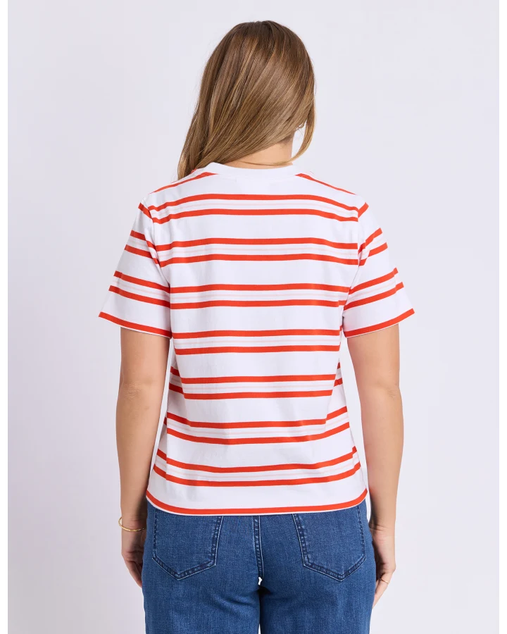 FOXWOOD - PURE STRIPE TEE
