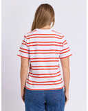 FOXWOOD - PURE STRIPE TEE